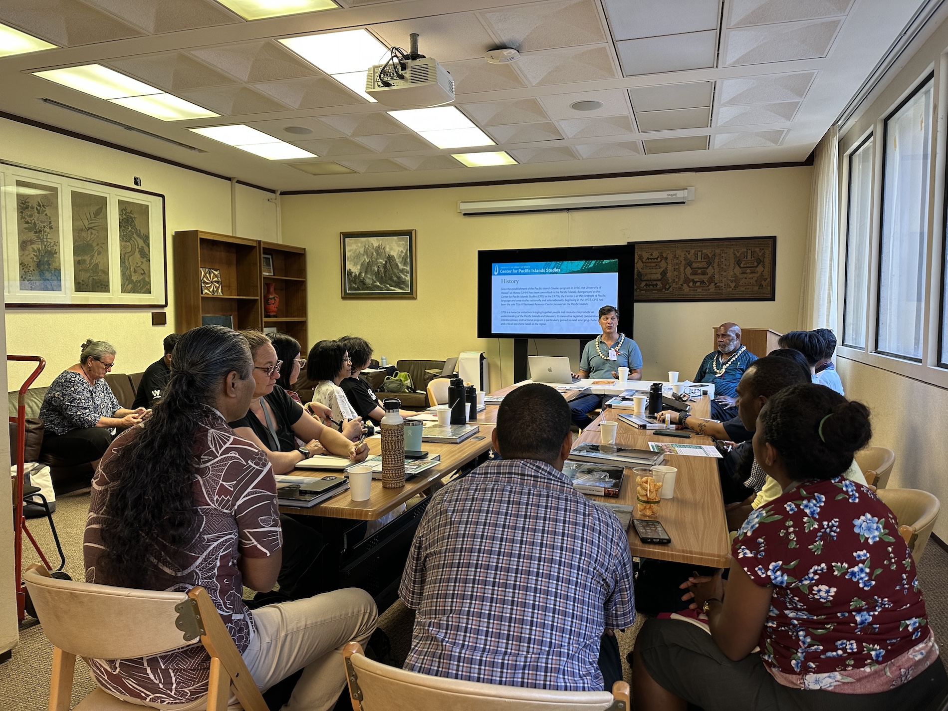 Face2Face workshop gathering